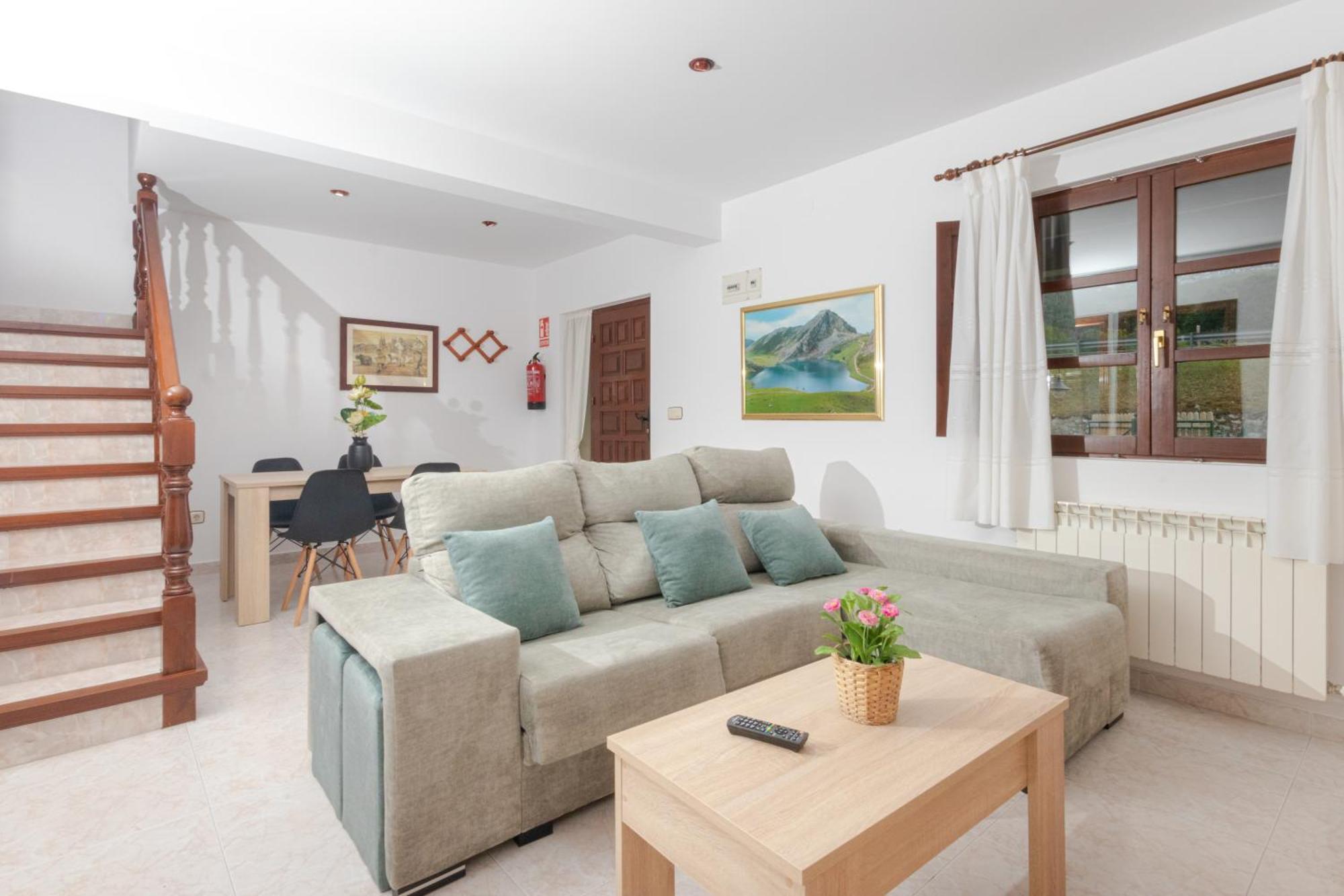 Apartamentos Rurales El Acebo Navès Habitación foto