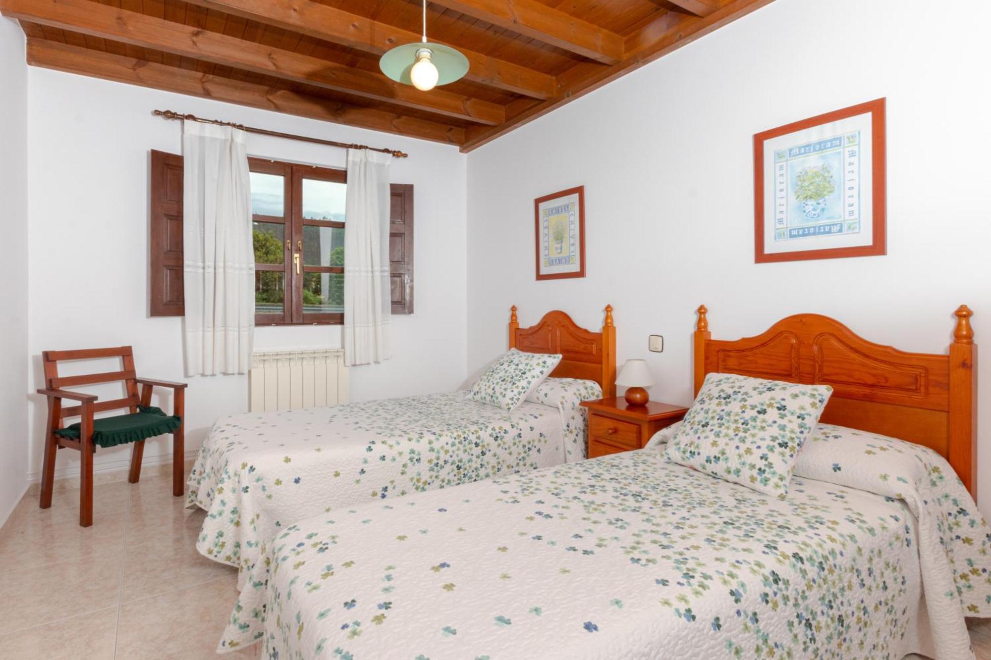 Apartamentos Rurales El Acebo Navès Habitación foto